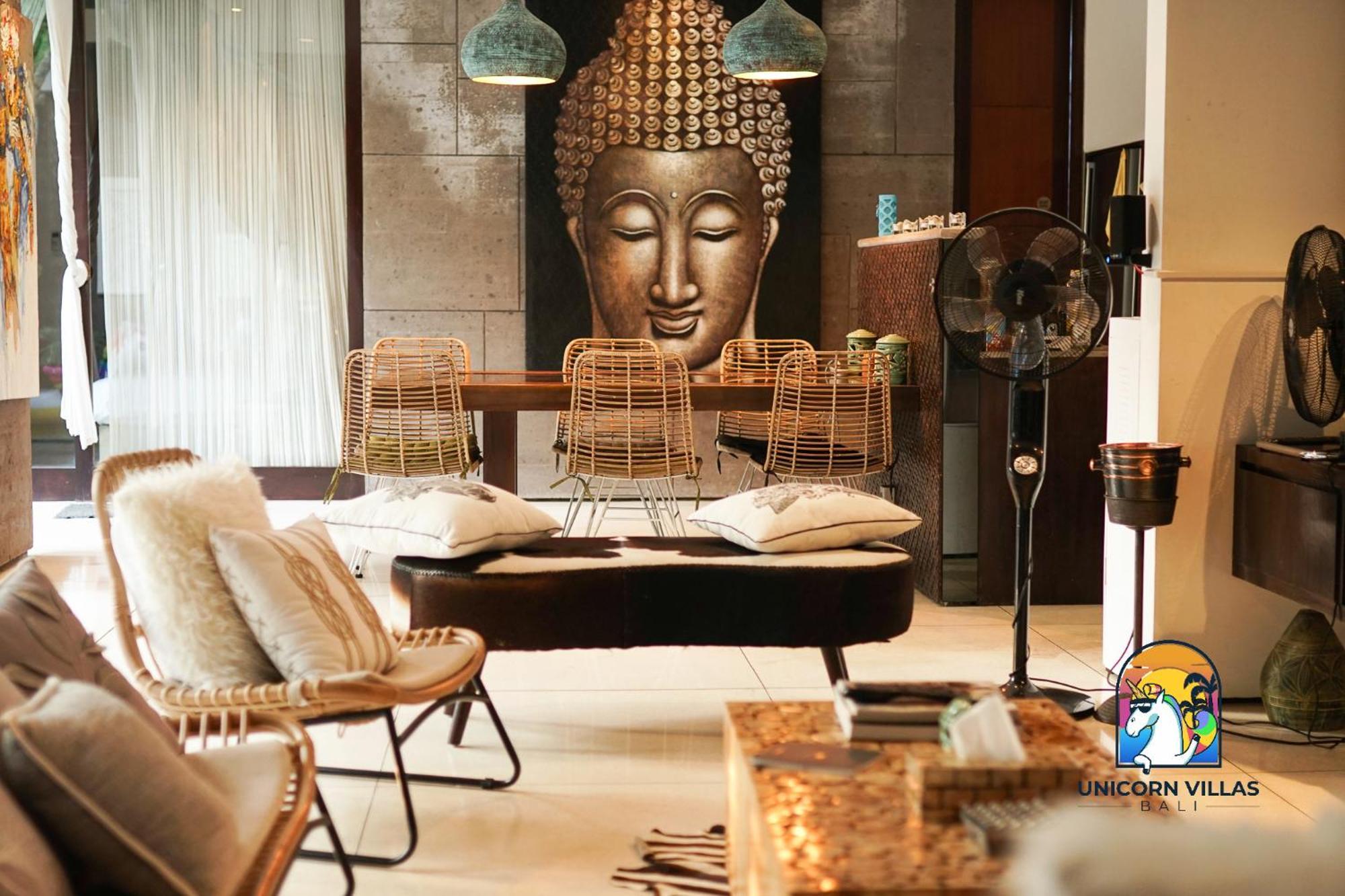 Villa Di Sawah - By Unicorn Villas Bali ケロボカン エクステリア 写真