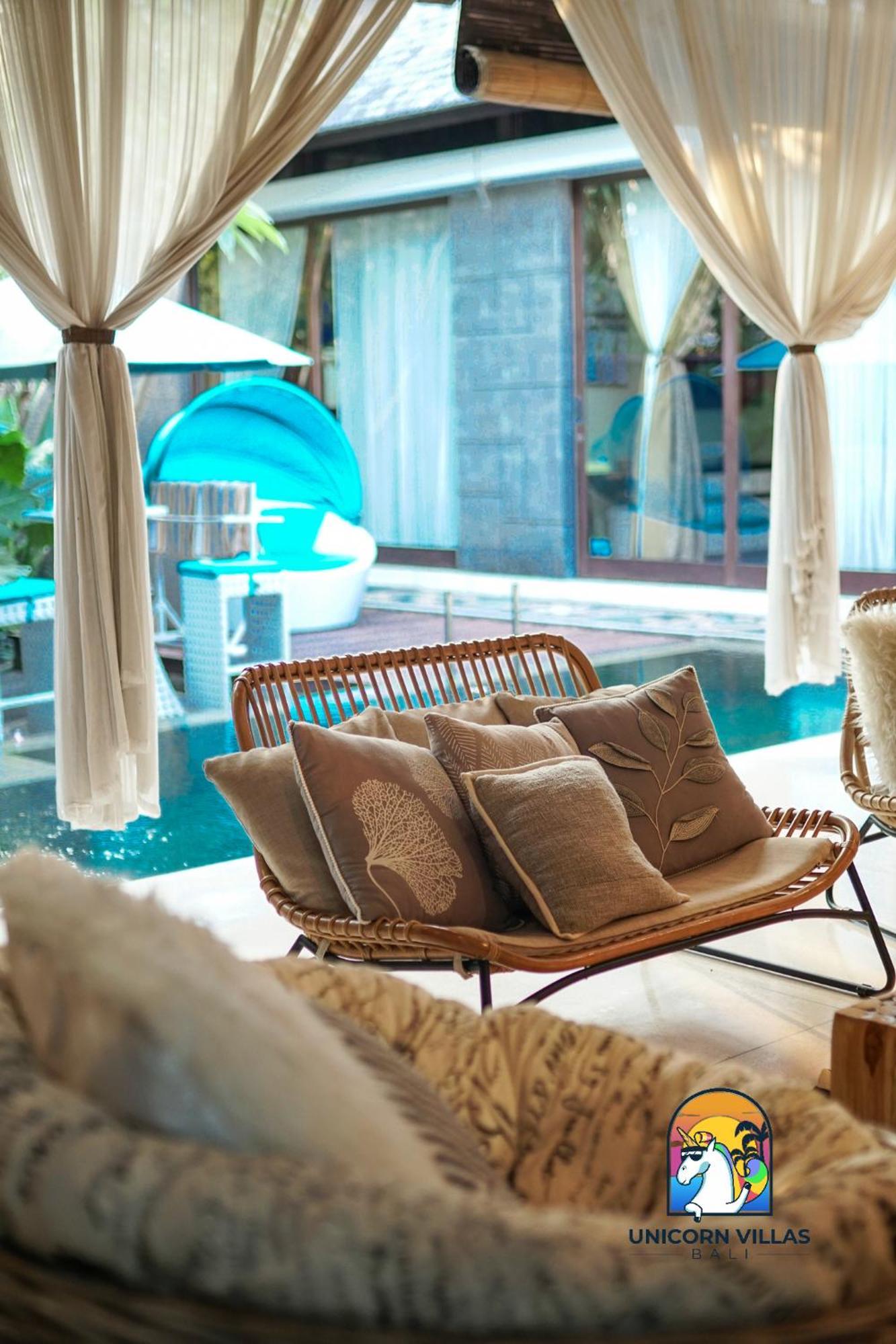 Villa Di Sawah - By Unicorn Villas Bali ケロボカン エクステリア 写真