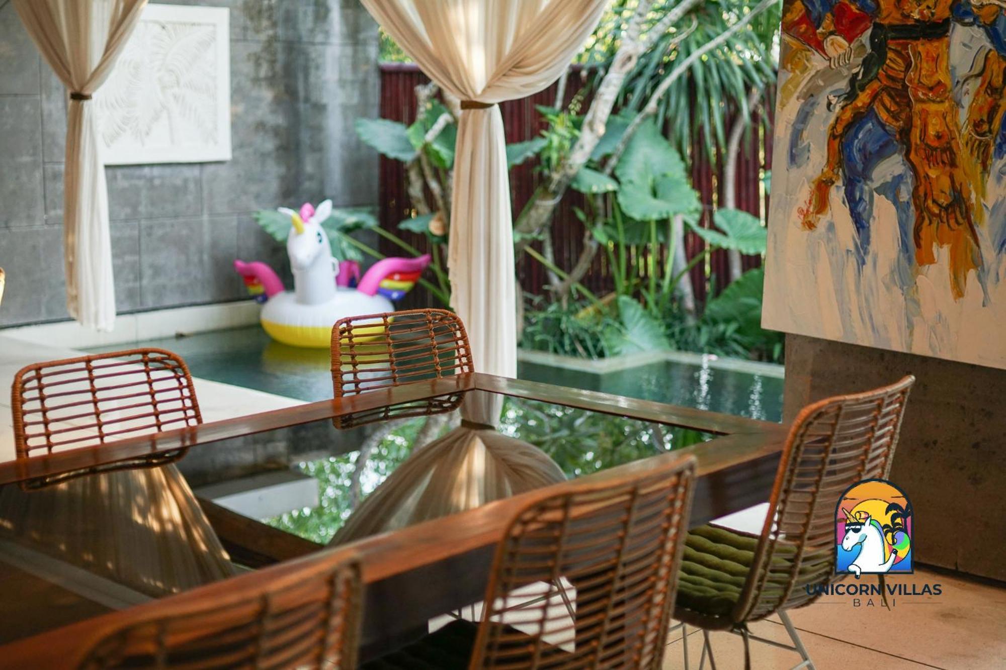 Villa Di Sawah - By Unicorn Villas Bali ケロボカン エクステリア 写真