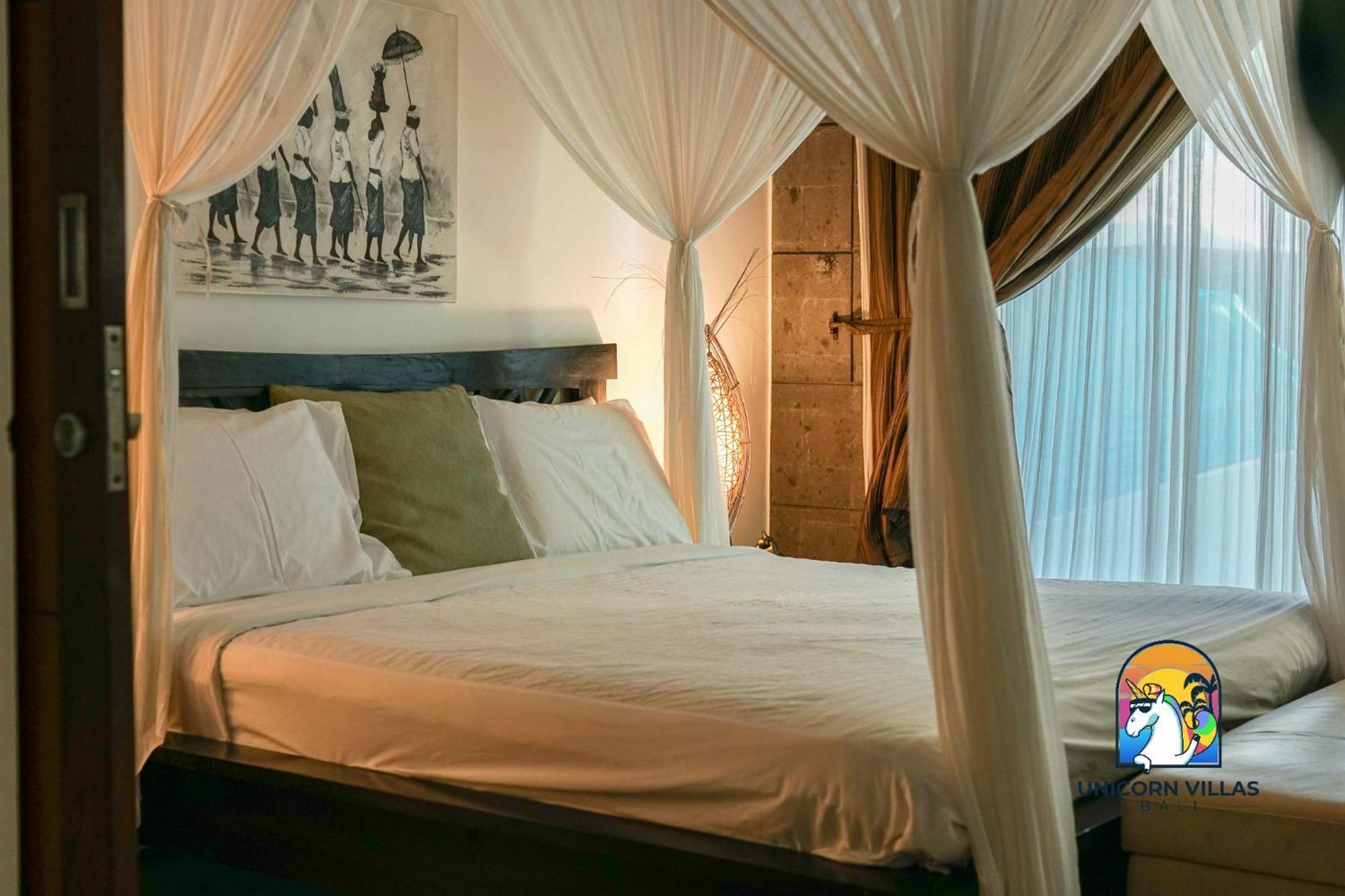 Villa Di Sawah - By Unicorn Villas Bali ケロボカン エクステリア 写真