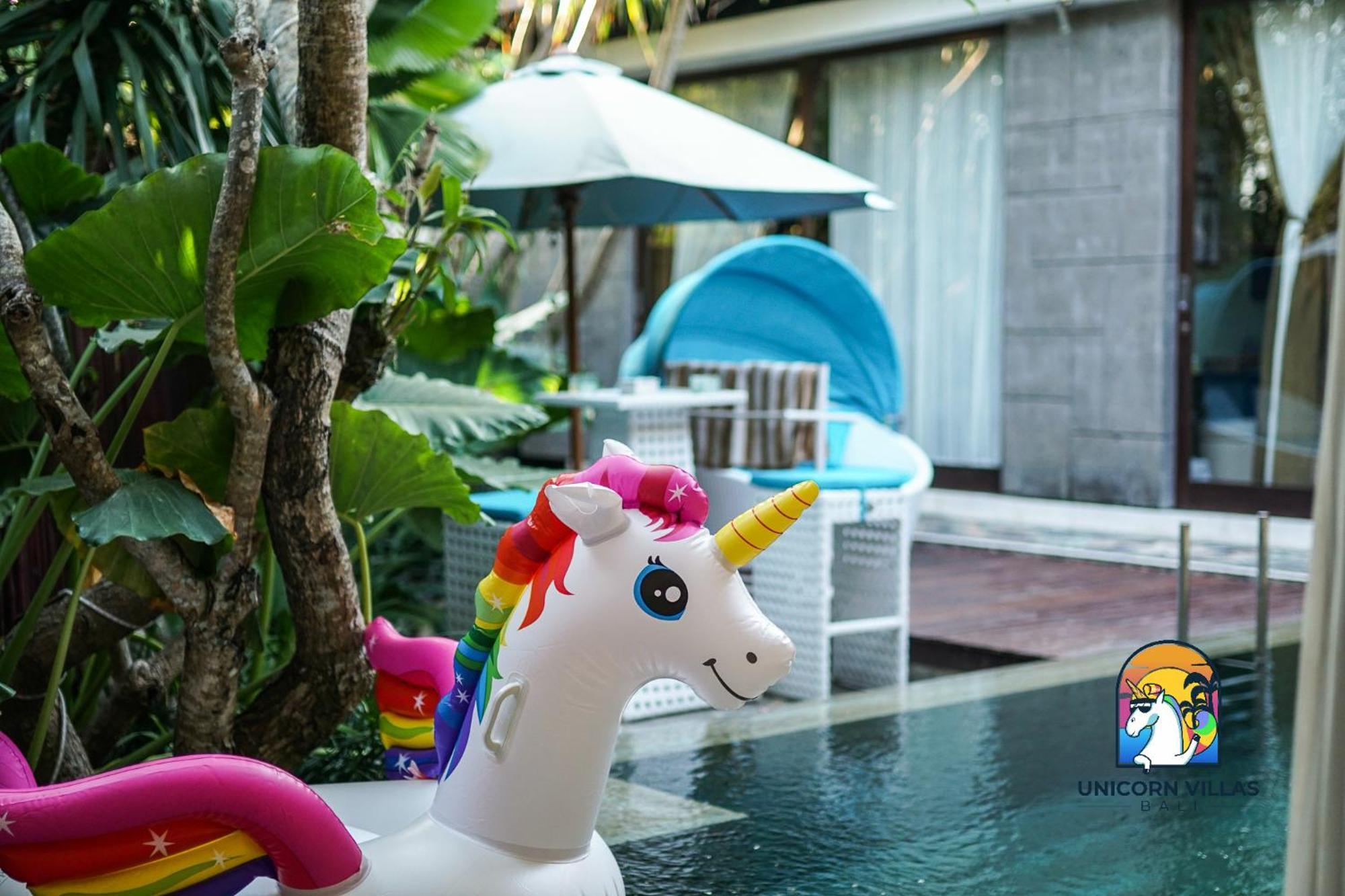 Villa Di Sawah - By Unicorn Villas Bali ケロボカン エクステリア 写真
