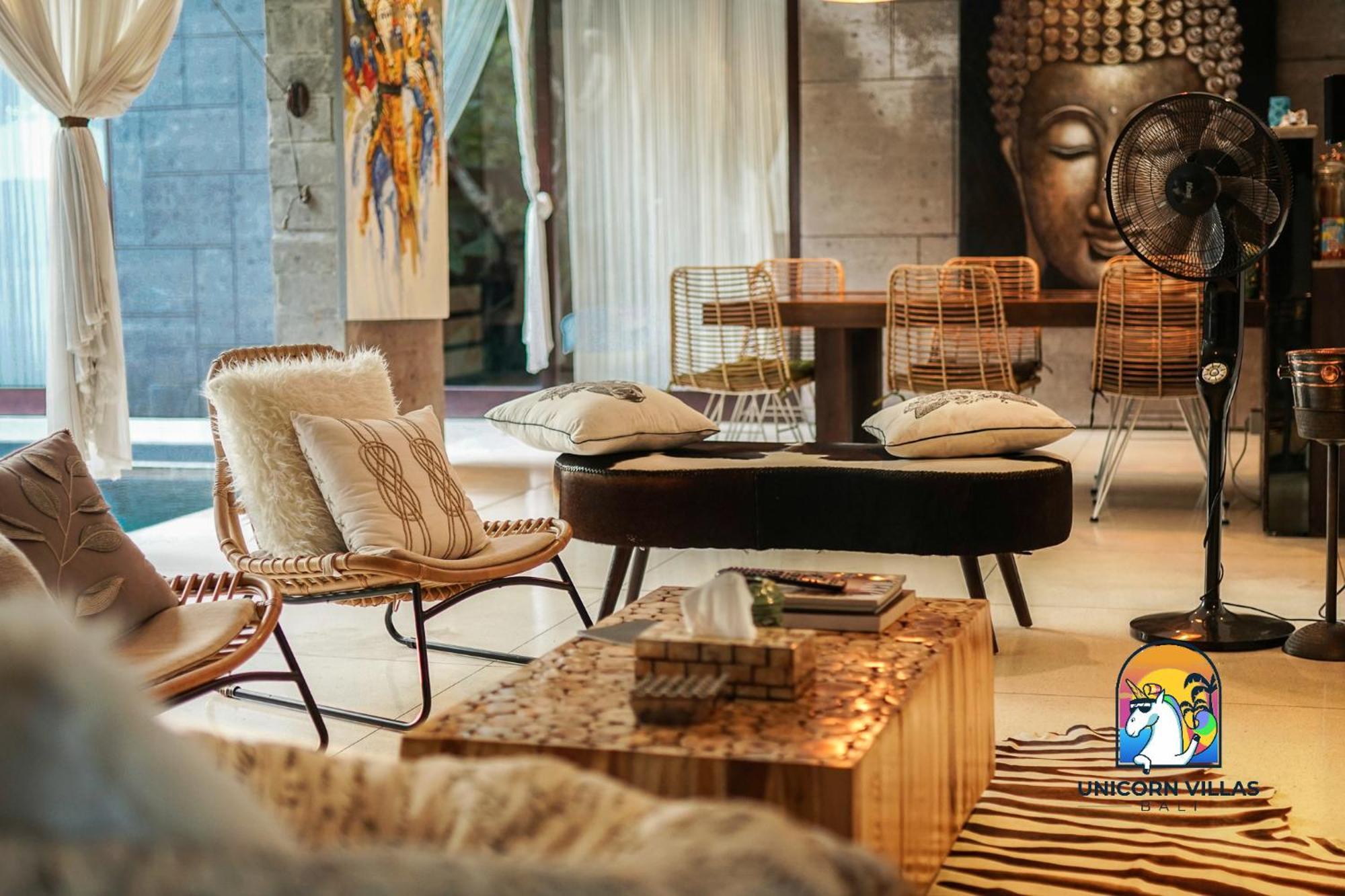 Villa Di Sawah - By Unicorn Villas Bali ケロボカン エクステリア 写真