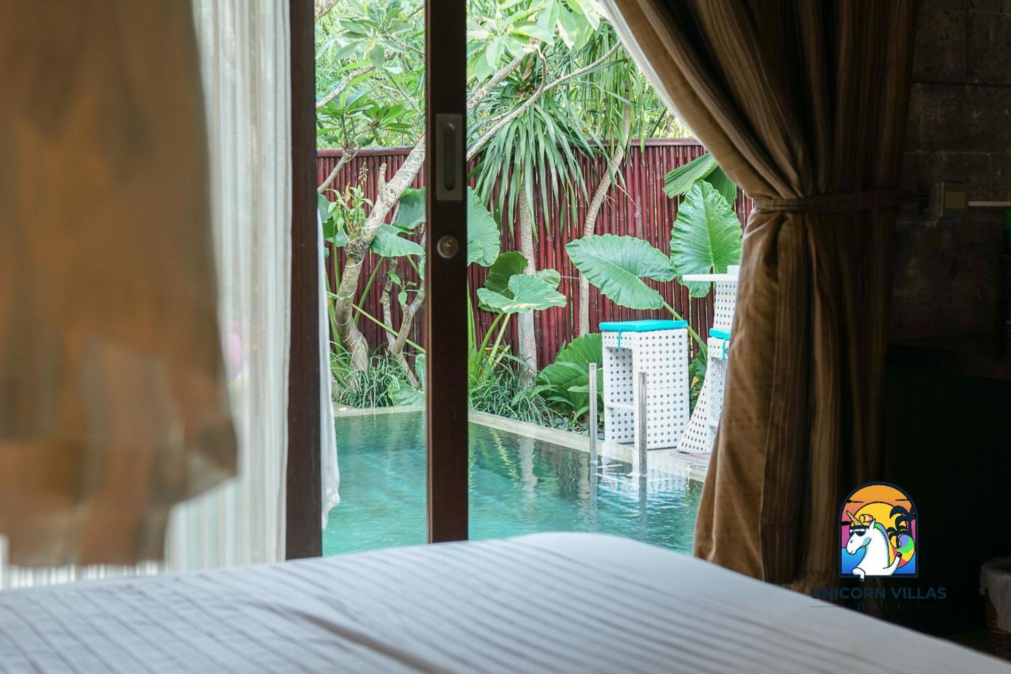 Villa Di Sawah - By Unicorn Villas Bali ケロボカン エクステリア 写真