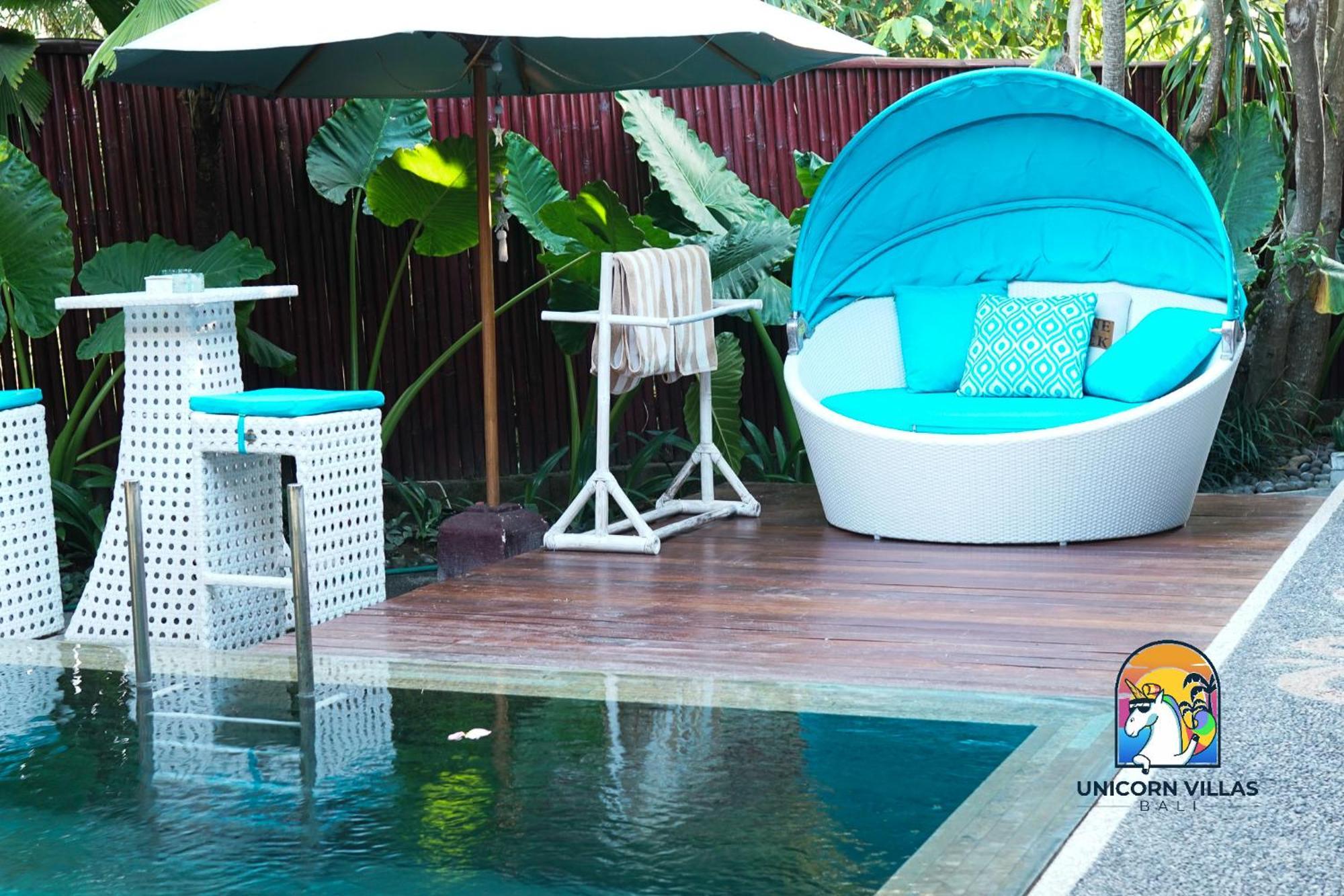 Villa Di Sawah - By Unicorn Villas Bali ケロボカン エクステリア 写真