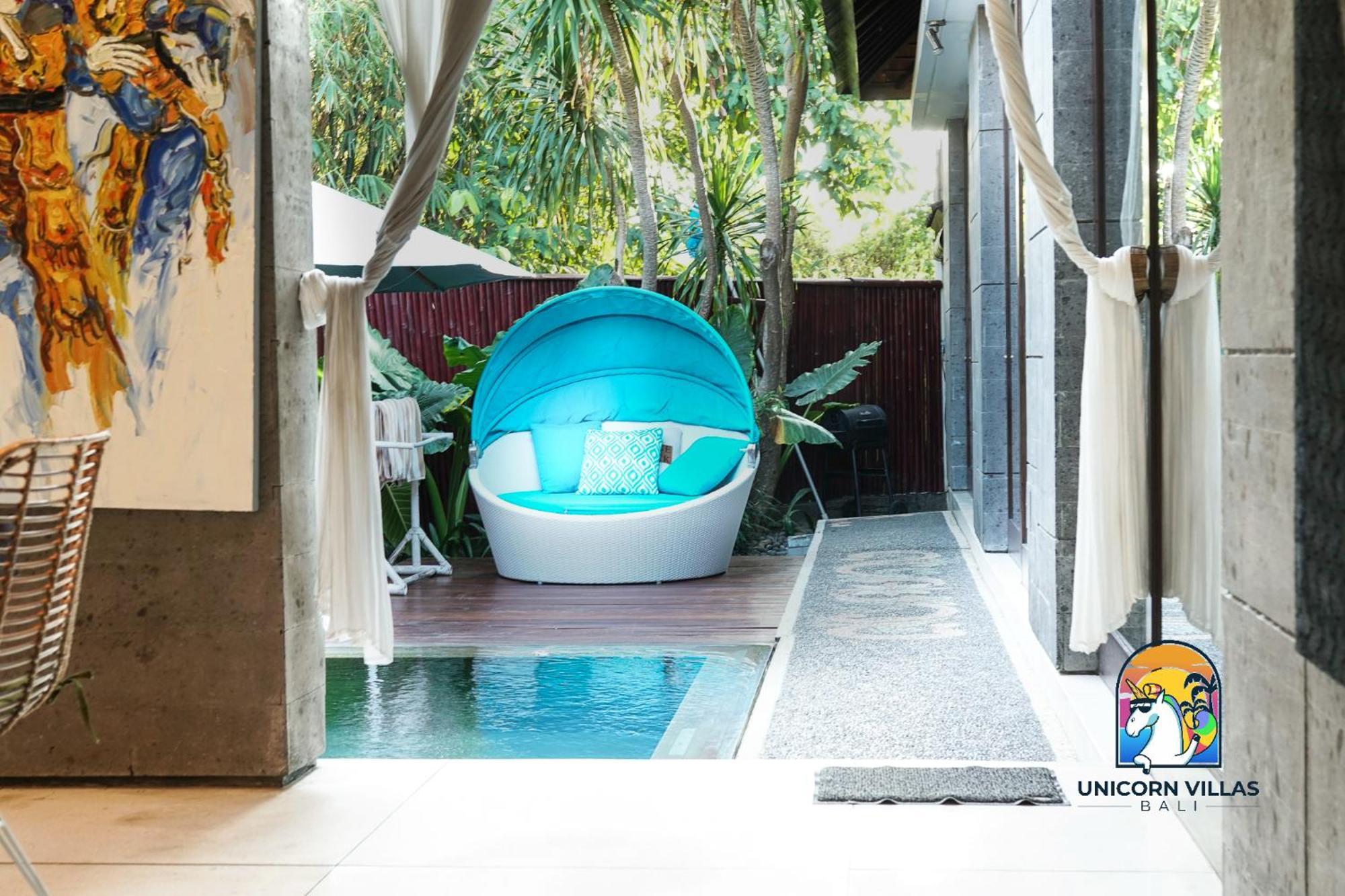 Villa Di Sawah - By Unicorn Villas Bali ケロボカン エクステリア 写真