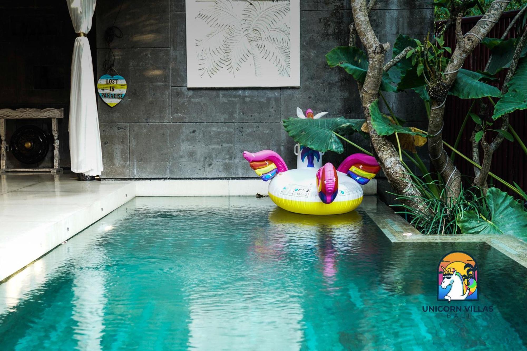 Villa Di Sawah - By Unicorn Villas Bali ケロボカン エクステリア 写真