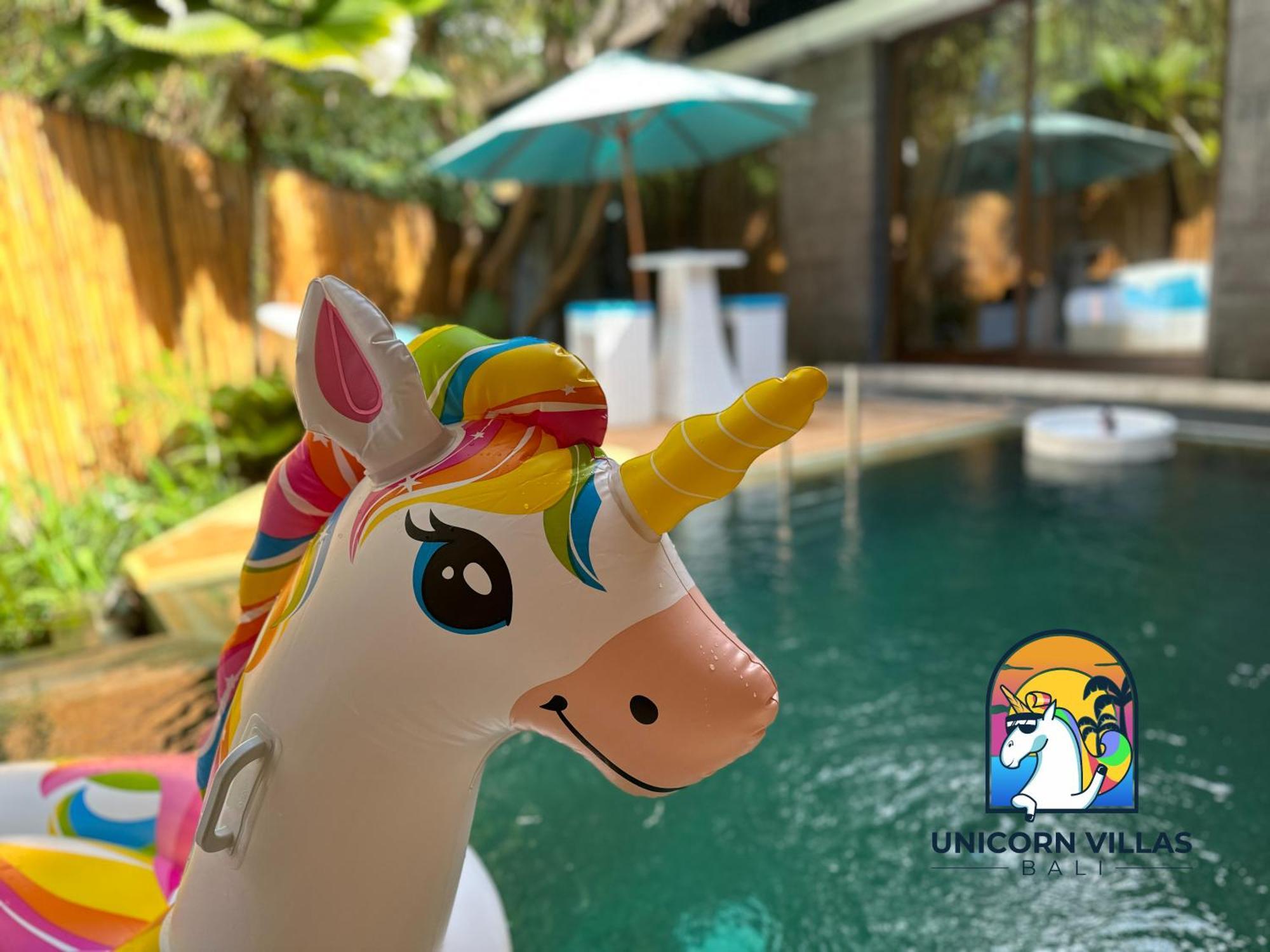 Villa Di Sawah - By Unicorn Villas Bali ケロボカン エクステリア 写真