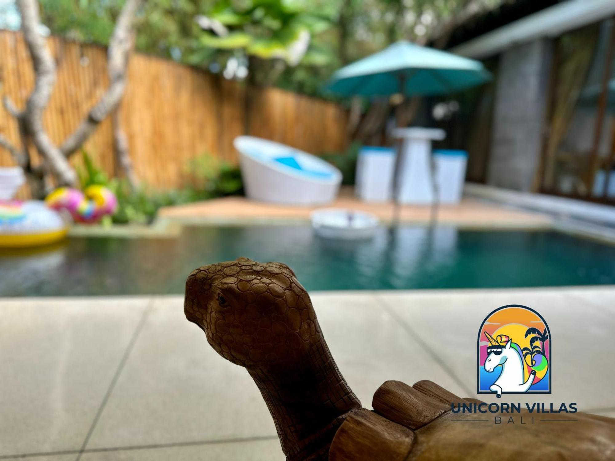 Villa Di Sawah - By Unicorn Villas Bali ケロボカン エクステリア 写真