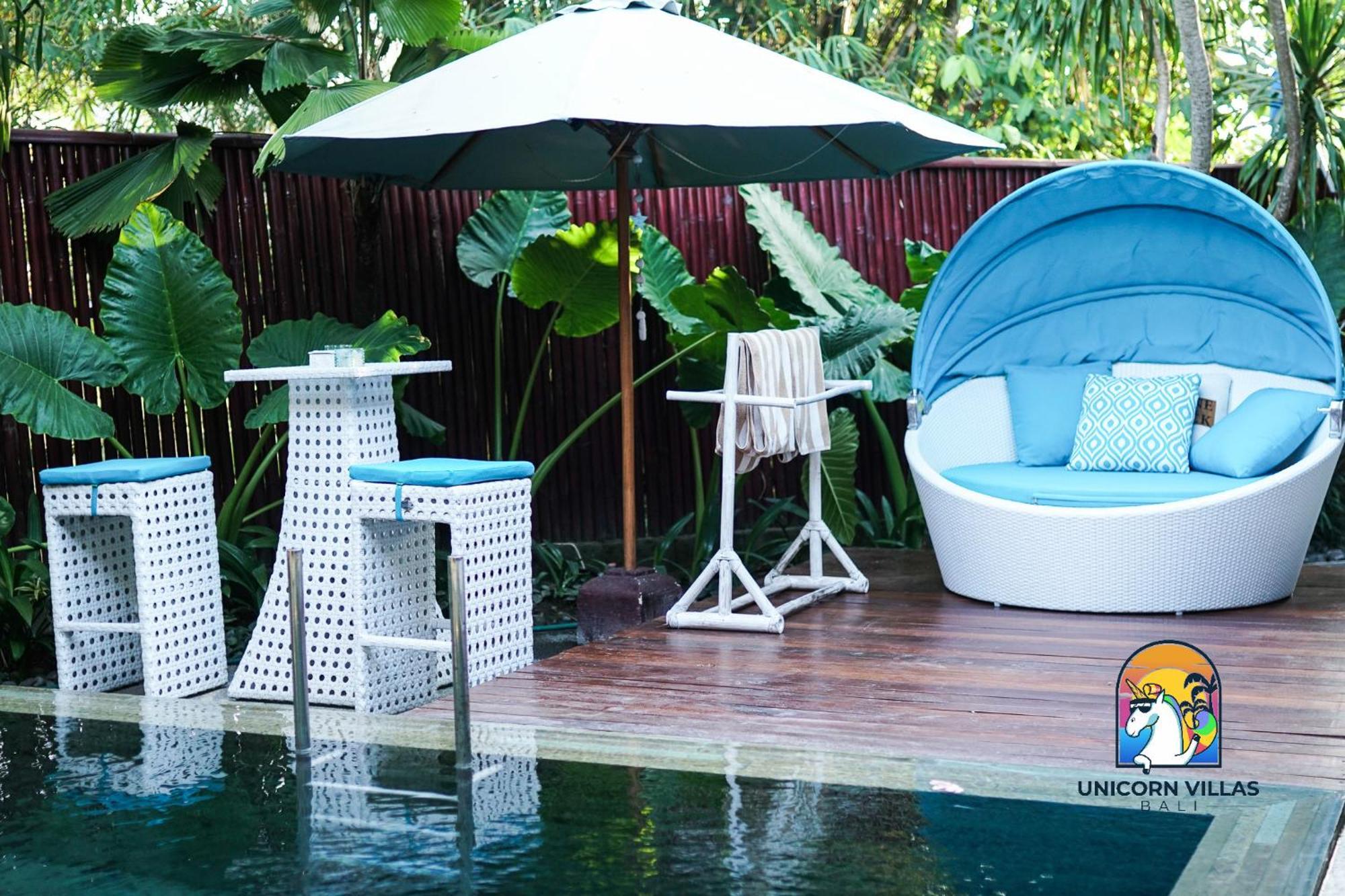 Villa Di Sawah - By Unicorn Villas Bali ケロボカン エクステリア 写真