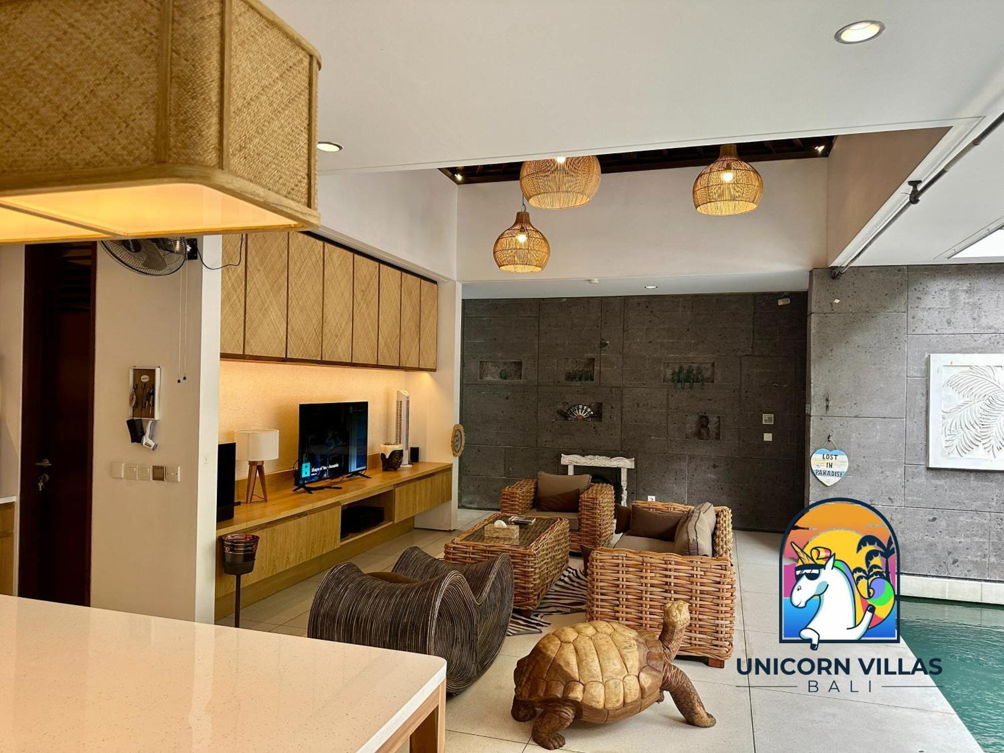Villa Di Sawah - By Unicorn Villas Bali ケロボカン エクステリア 写真