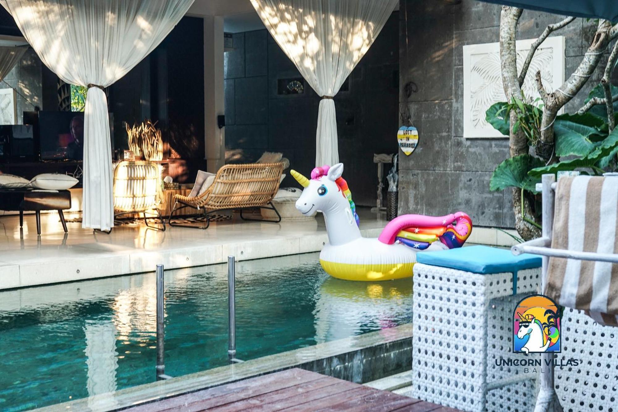 Villa Di Sawah - By Unicorn Villas Bali ケロボカン エクステリア 写真