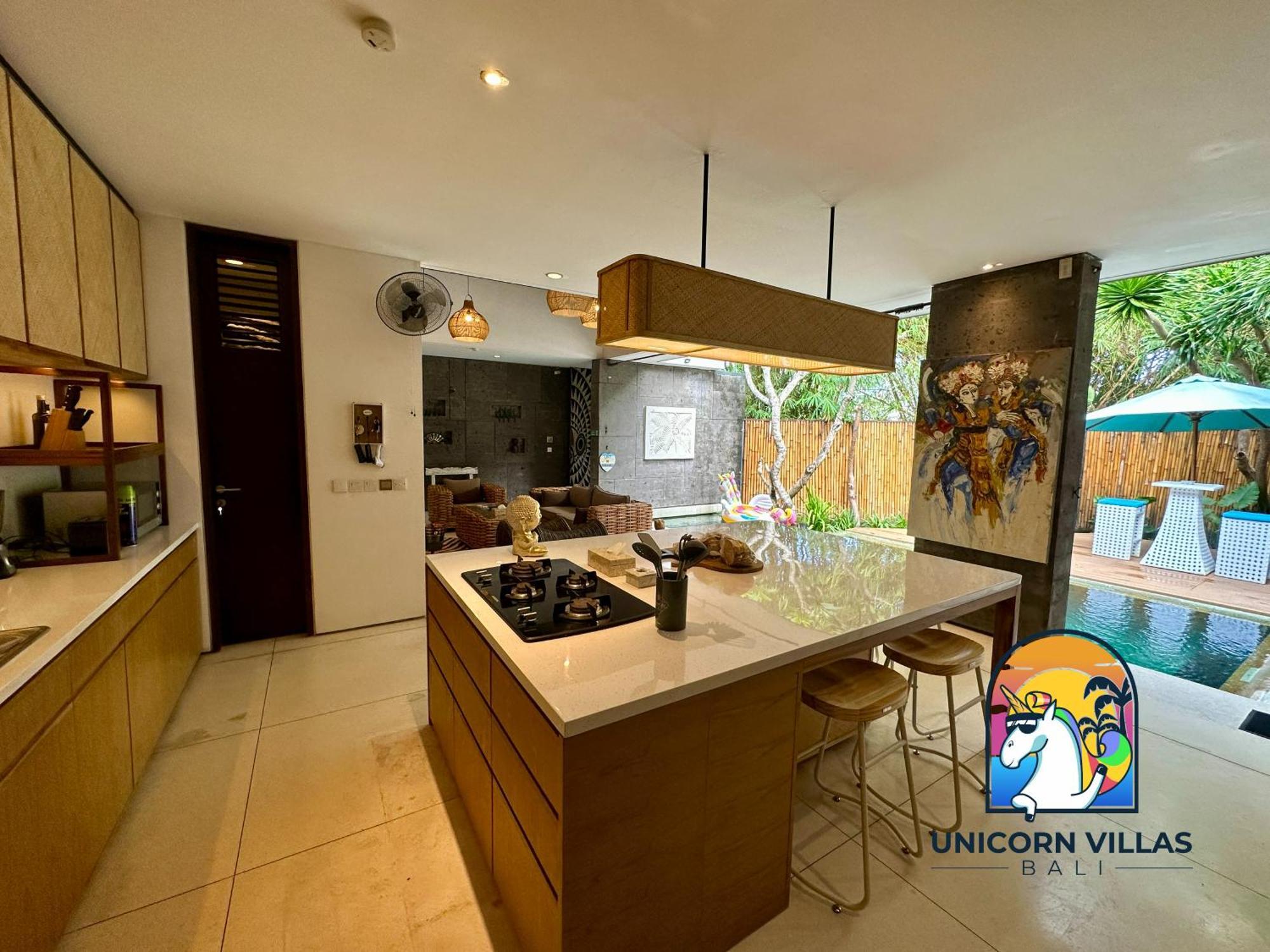 Villa Di Sawah - By Unicorn Villas Bali ケロボカン エクステリア 写真