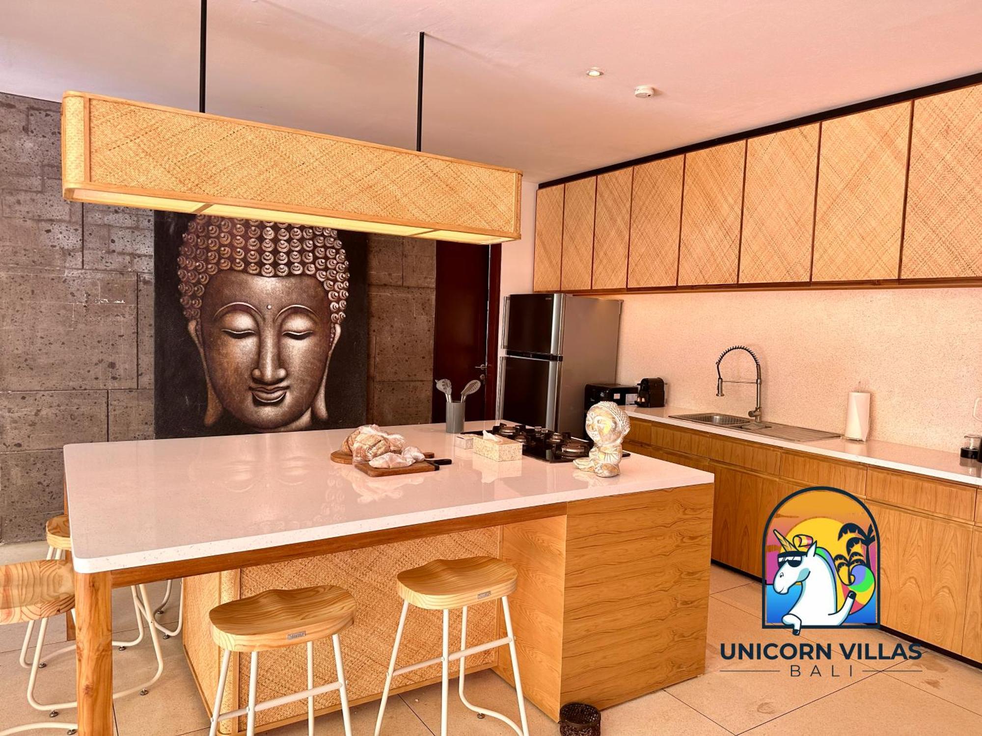 Villa Di Sawah - By Unicorn Villas Bali ケロボカン エクステリア 写真