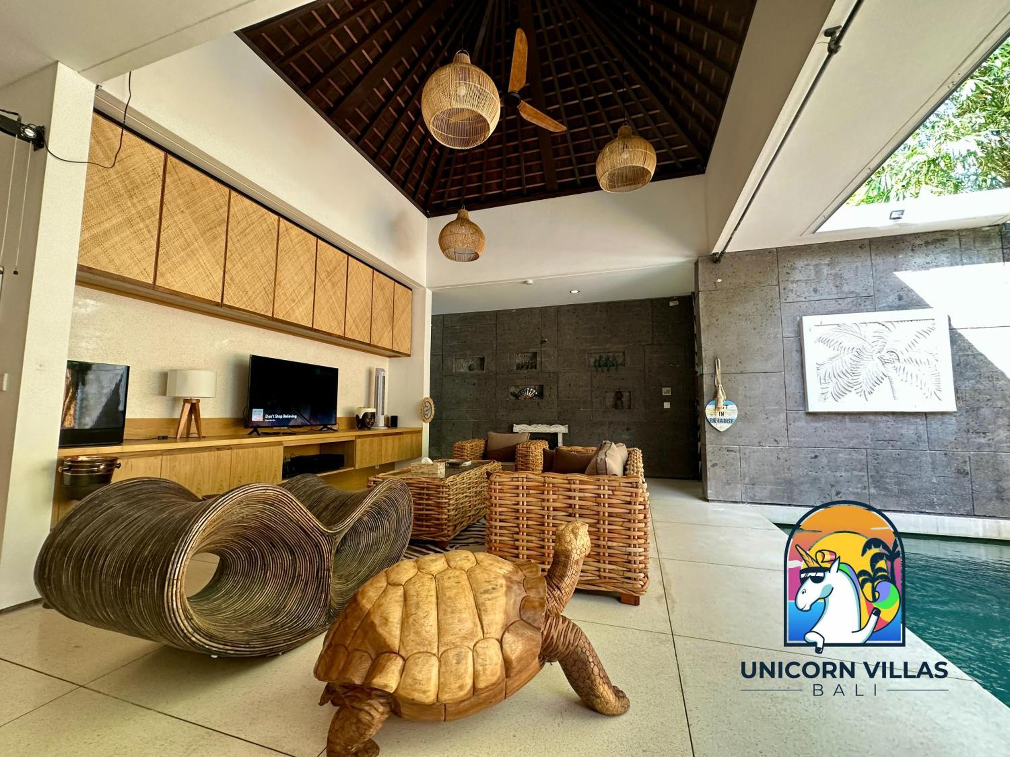 Villa Di Sawah - By Unicorn Villas Bali ケロボカン エクステリア 写真