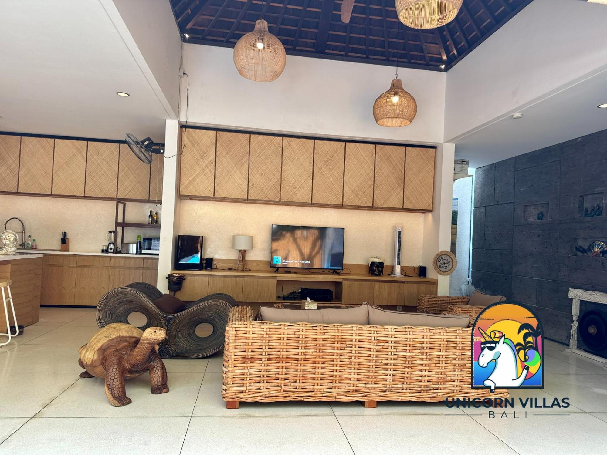 Villa Di Sawah - By Unicorn Villas Bali ケロボカン エクステリア 写真