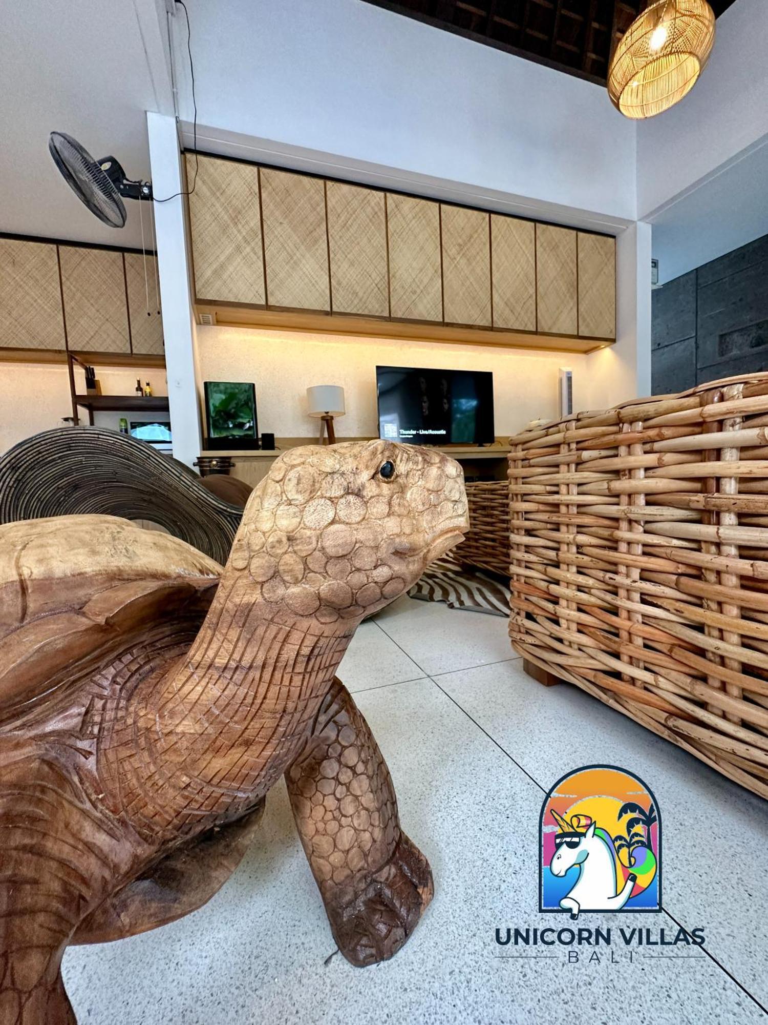 Villa Di Sawah - By Unicorn Villas Bali ケロボカン エクステリア 写真