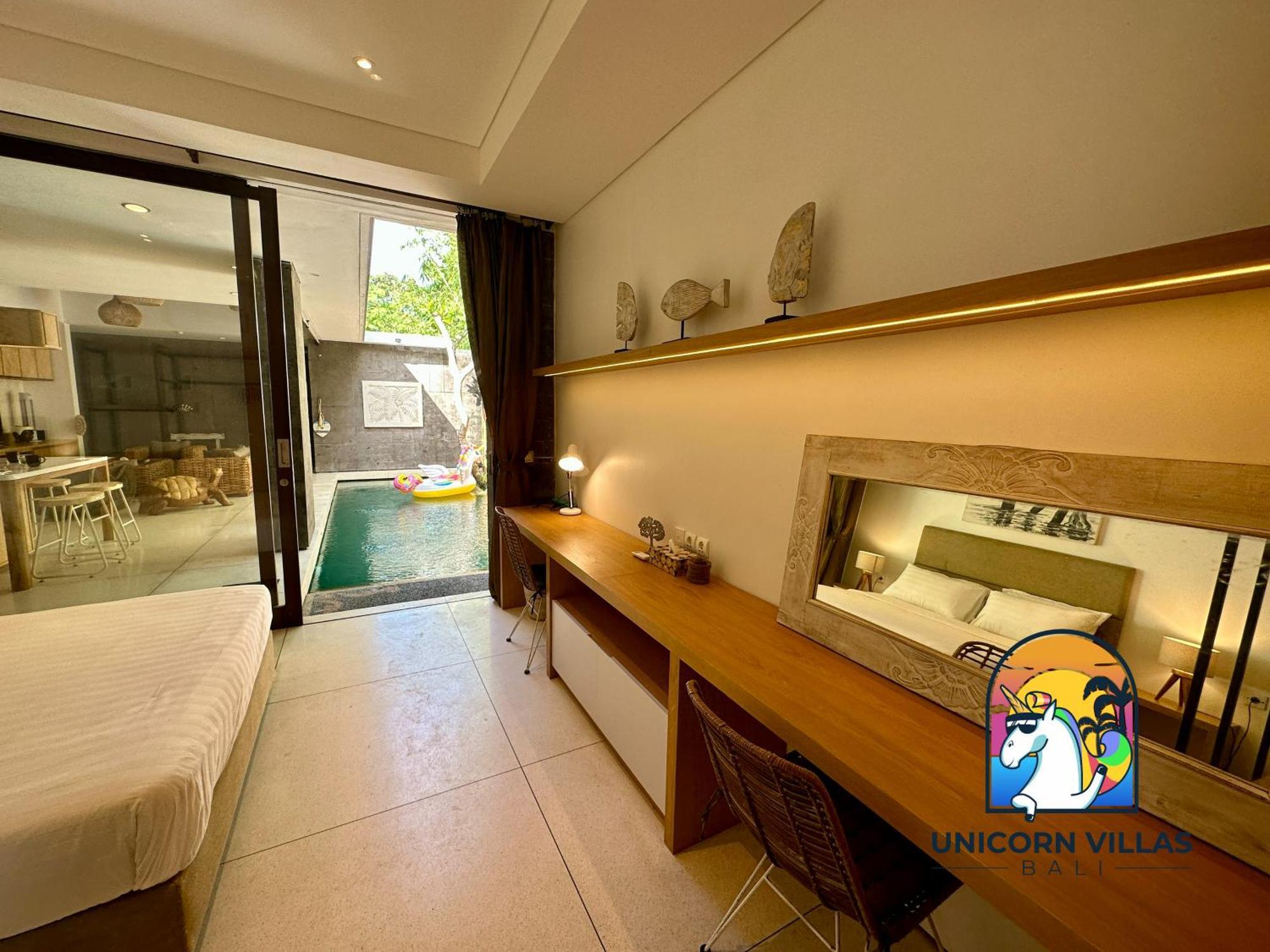 Villa Di Sawah - By Unicorn Villas Bali ケロボカン エクステリア 写真