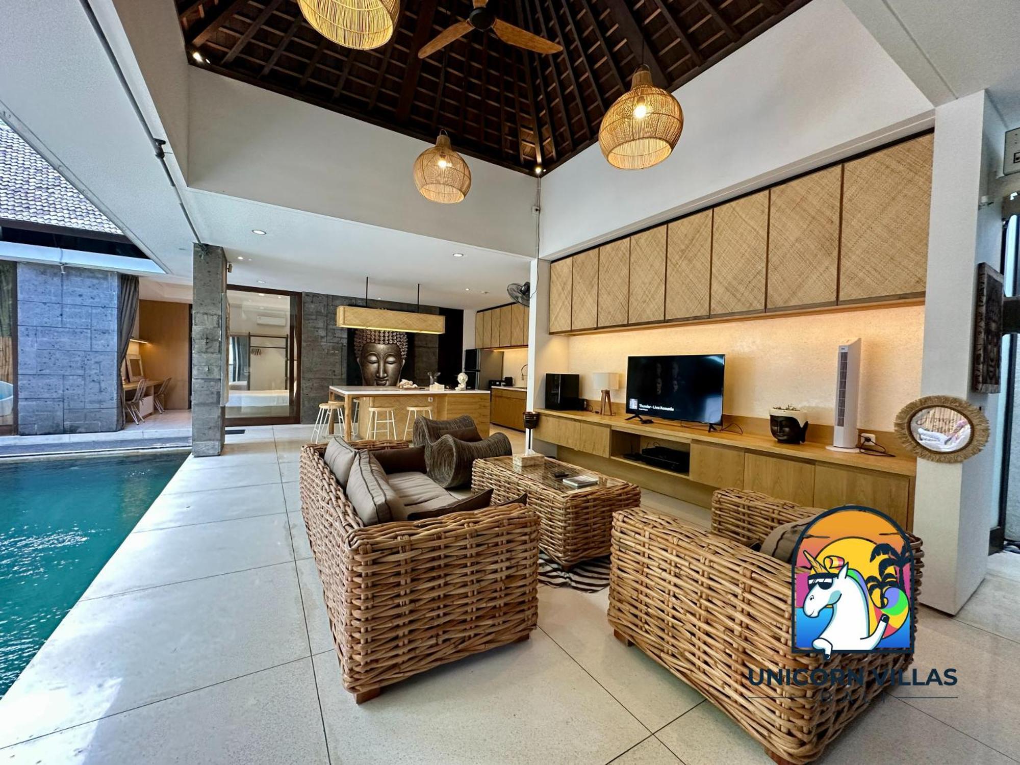 Villa Di Sawah - By Unicorn Villas Bali ケロボカン エクステリア 写真