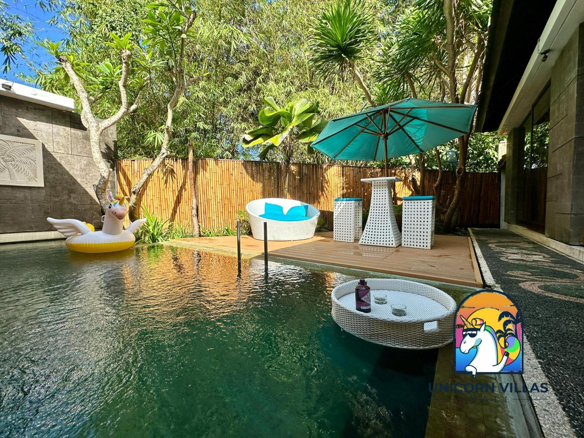 Villa Di Sawah - By Unicorn Villas Bali ケロボカン エクステリア 写真
