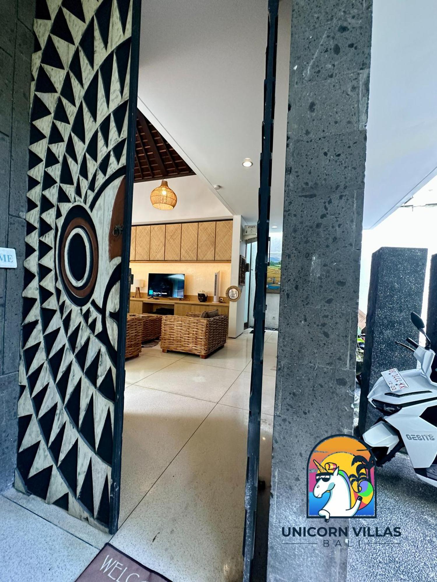 Villa Di Sawah - By Unicorn Villas Bali ケロボカン エクステリア 写真