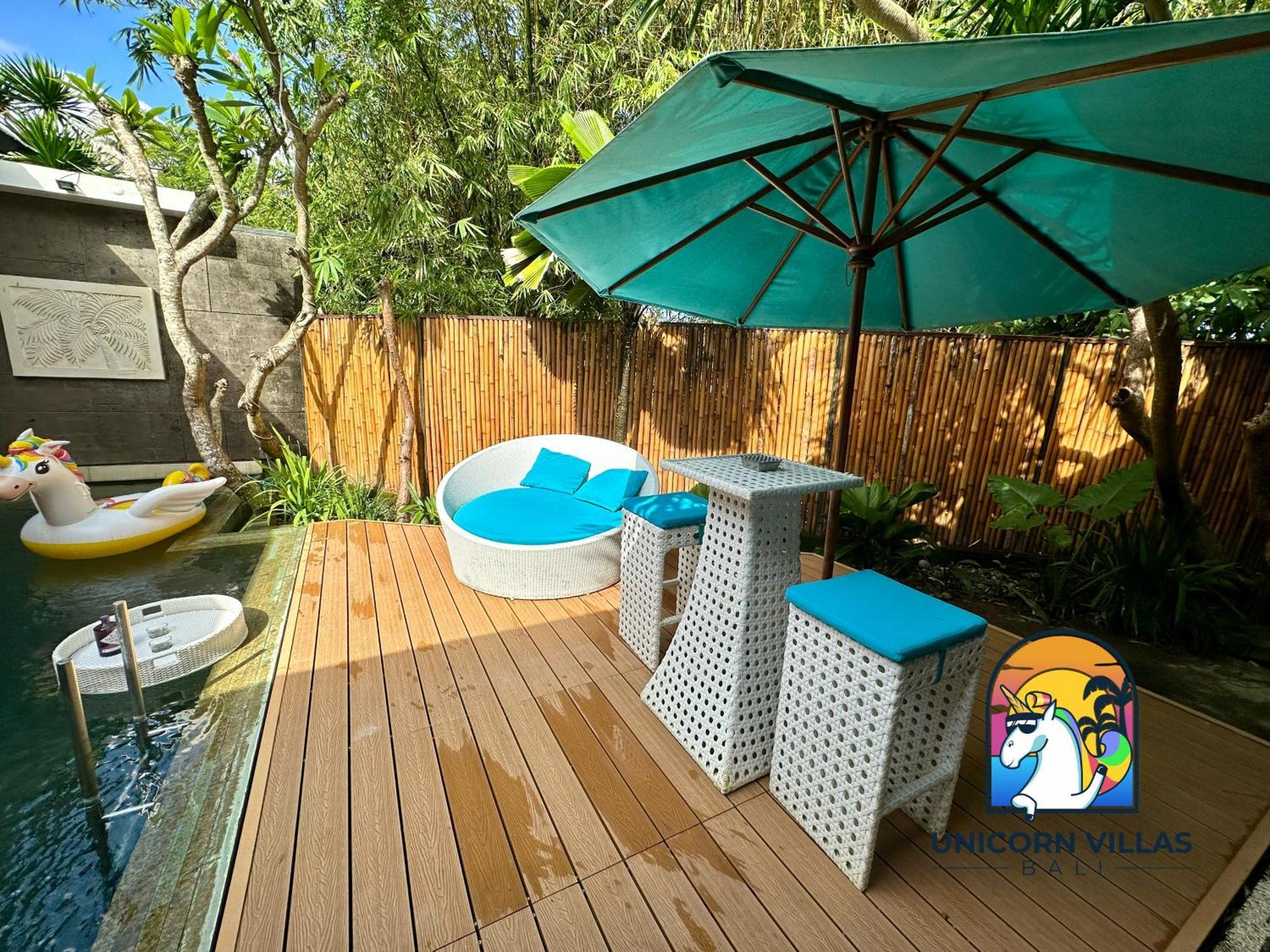 Villa Di Sawah - By Unicorn Villas Bali ケロボカン エクステリア 写真