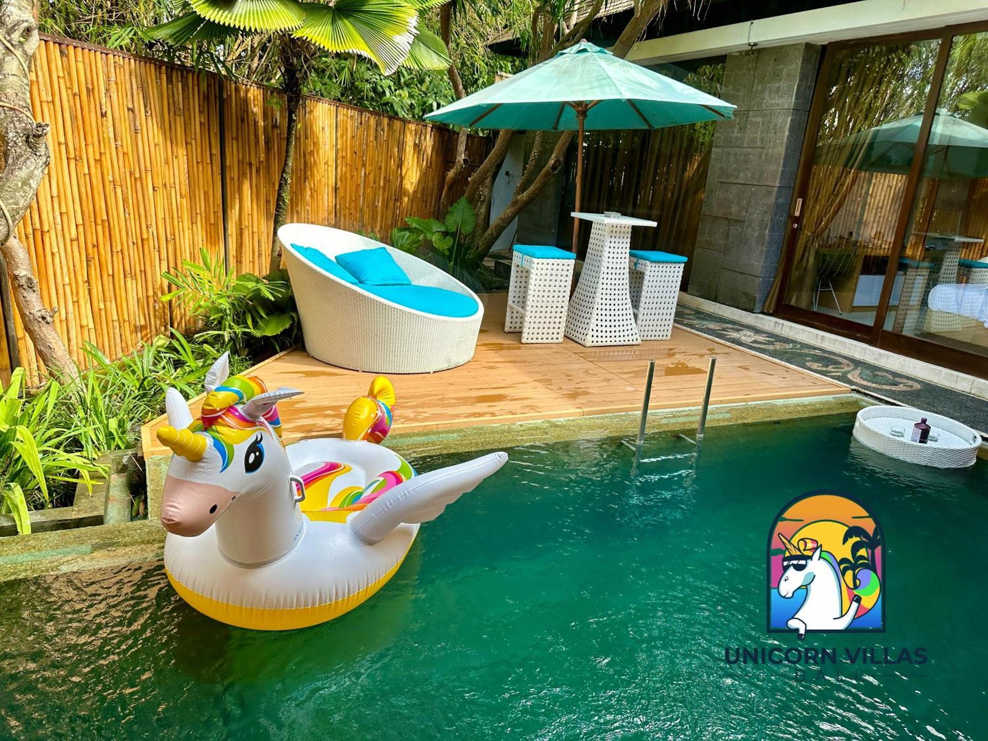 Villa Di Sawah - By Unicorn Villas Bali ケロボカン エクステリア 写真