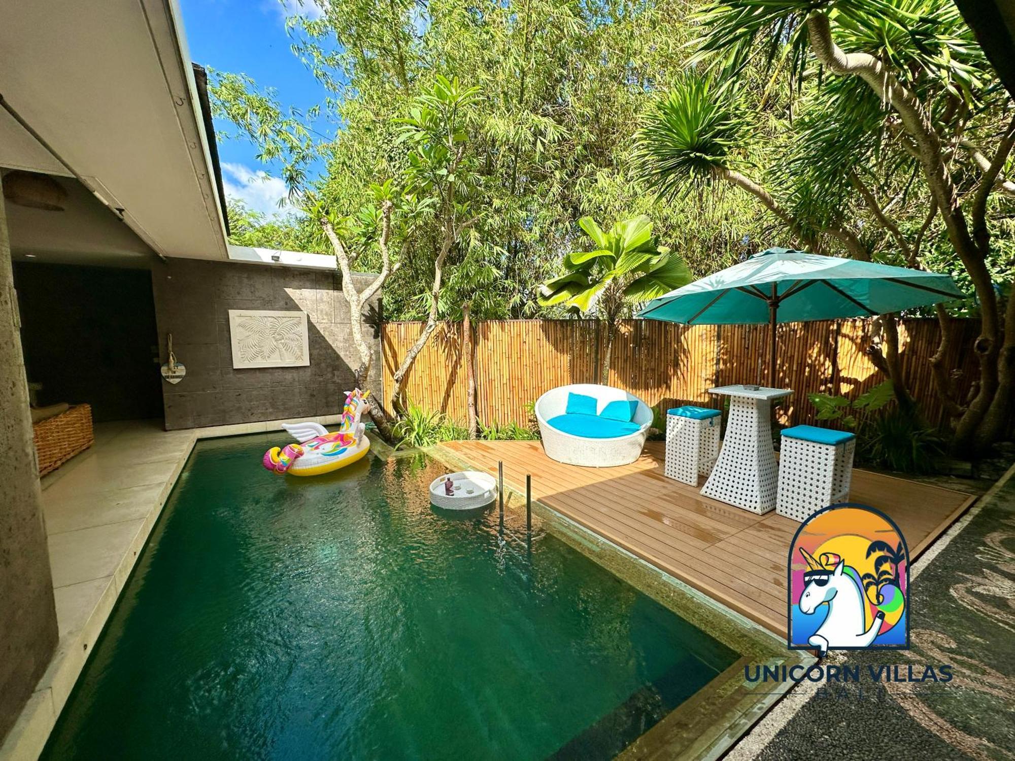 Villa Di Sawah - By Unicorn Villas Bali ケロボカン エクステリア 写真