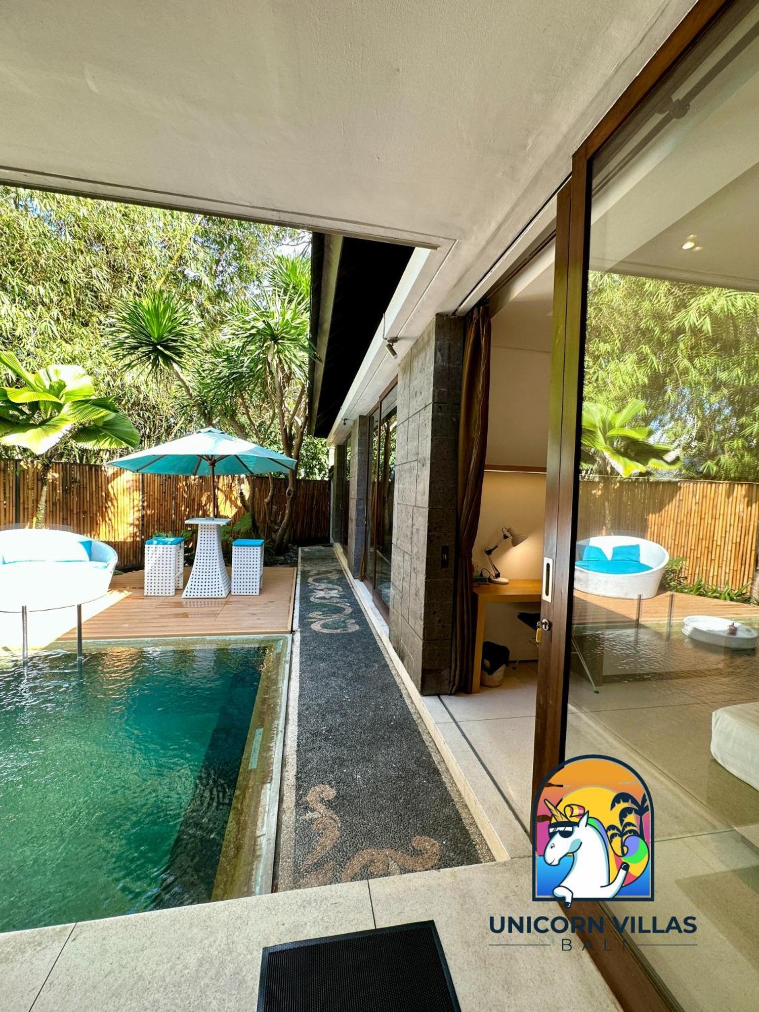 Villa Di Sawah - By Unicorn Villas Bali ケロボカン エクステリア 写真