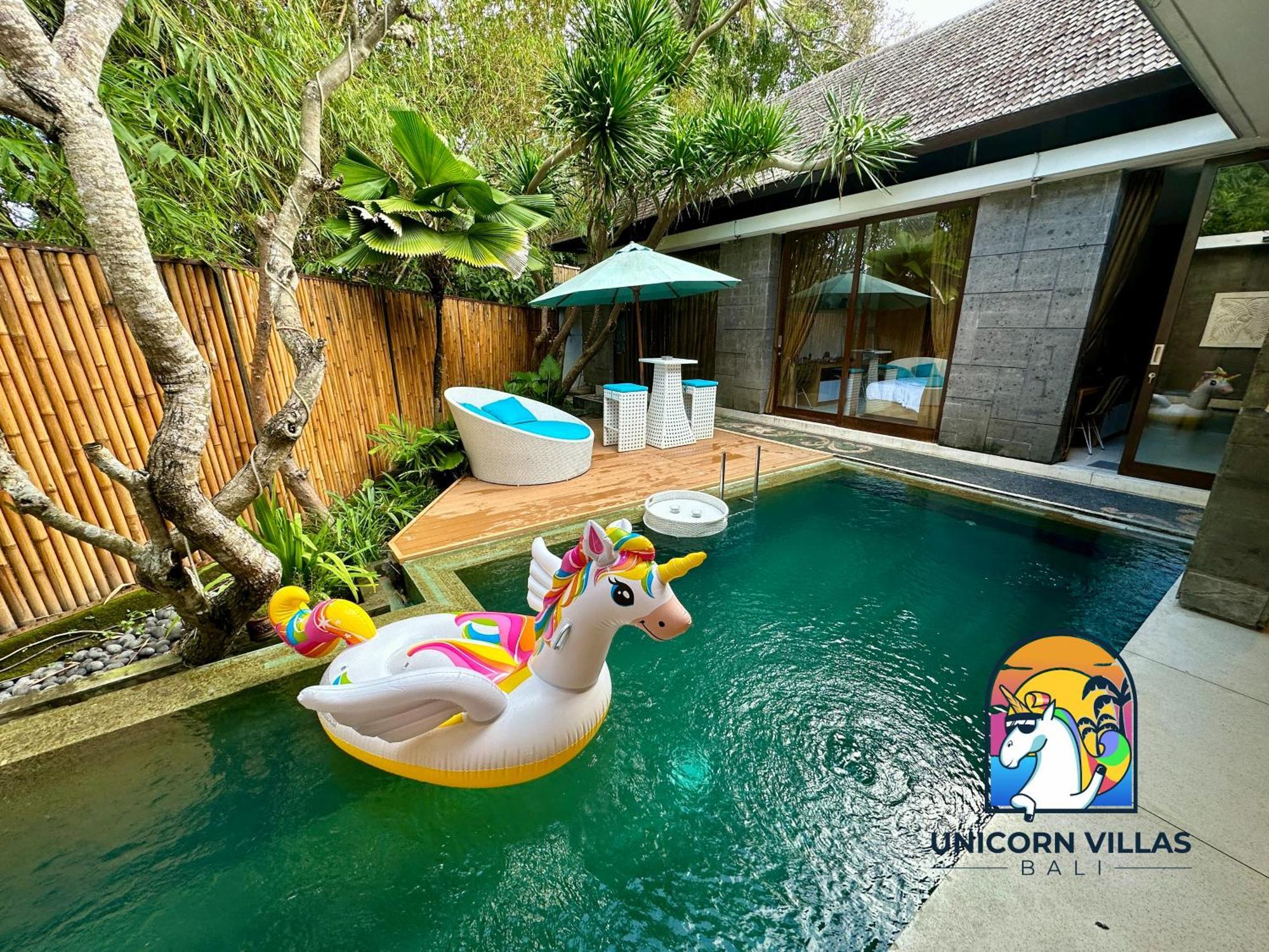 Villa Di Sawah - By Unicorn Villas Bali ケロボカン エクステリア 写真